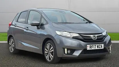 Grey Used 2017 Honda Jazz EX Hatchback | £9,495 (Fair price)