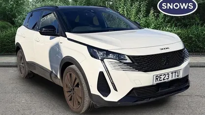 Used Peugeot 3008 GTi 131 HP (96 kW) 2023 White SUV
