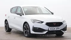 Glacial white Used 2024 Cupra Leon Hatchback | £19,960 (Fair price)