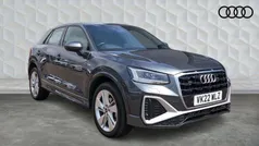 Grey Used 2022 Audi Q2 S-Line SUV | £22,250 (Fair price)
