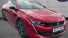 Red Used 2022 Peugeot 508 Premium Hatchback | £20,626 (Fair price)