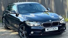 Used 2017 BMW 116 Sport Line Hatchback | £6,890 (Fair price)