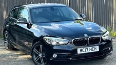 Used 2017 BMW 116 Sport Line Hatchback | £6,890 (Fair price)