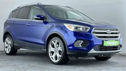 Used Ford Kuga Titanium X 150 HP (110 kW) 2018 SUV