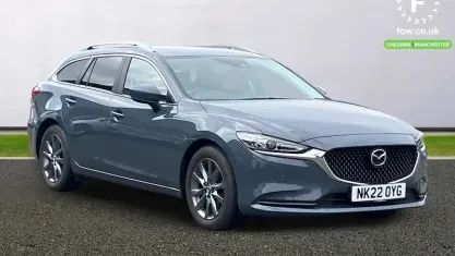 Used Mazda 6 145 HP (106 kW) 2022 Grey Estate
