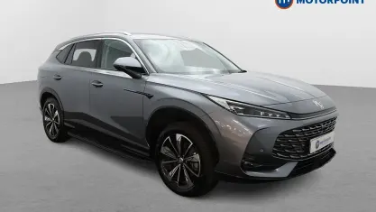 Usado MG HS Trophy 299 HP (219 kW) 2025 Cinzento SUV