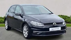 Black Used 2017 VW Golf VII GT Hatchback | £13,226 (Fair price)