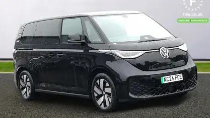 Used VW ID. Buzz Pro 150 kW (204 HP) 2023 Black MPV