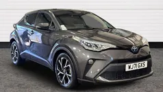 Grey Used 2021 Toyota C-HR Design SUV | £18,490 (Fair price)