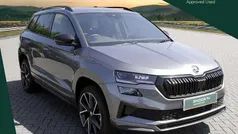 Grey Used 2024 Skoda Karoq SportLine SUV | £28,125 (Fair price)
