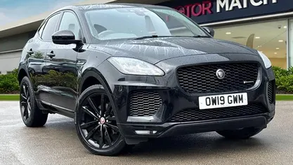 Used Jaguar E-Pace R-Dynamic 179 HP (131 kW) 2020 SUV