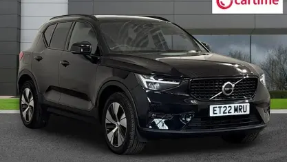 Used Volvo XC40 Plus 211 HP (155 kW) 2022 Black SUV