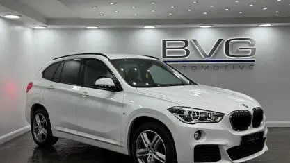 Used BMW X1 M Sport 140 HP (102 kW) 2019 SUV
