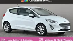 Used 2018 Ford Fiesta Zetec Hatchback | £8,197 (Fair price)