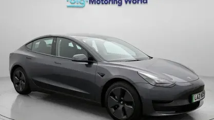 Used Tesla Model 3 Standard Range 208 kW (283 HP) 2021 Grey Sedan