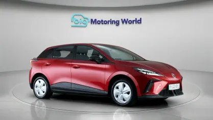 Used MG MG4 EV SE 319 kW (435 HP) 2023 Red Hatchback