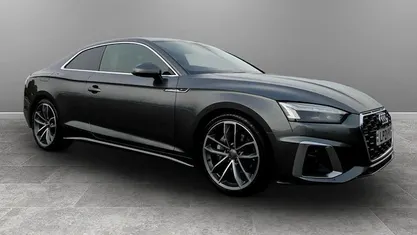 Used Audi A5 S-Line 204 HP (150 kW) 2024 Coupe