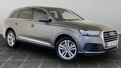 Grey Used 2017 Audi Q7 S-Line SUV | £20,395 (Good price)