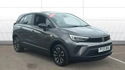 Used Vauxhall Crossland Design Edition 110 HP (80 kW) 2023 Grey SUV
