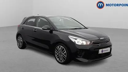 Used Kia Rio GT-Line S 120 HP (88 kW) 2022 Black Hatchback