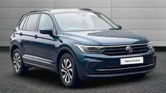 Blue Used 2021 VW Tiguan Active SUV | £21,490 (Fair price)