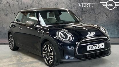 Używany Mini Cooper Exclusive 136 KM (100 kW) 2022 Czarny Hatchback