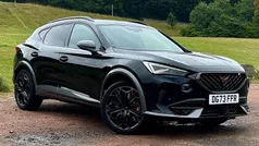 Black Used 2023 Cupra Formentor VZ3 SUV | £31,750 (Fair price)