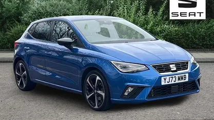 Used Seat Ibiza FR Sport 110 HP (80 kW) 2023 Sapphire blue Hatchback