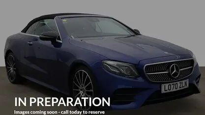 Used Mercedes E350 AMG Line Premium Plus 299 HP (219 kW) 2019 Cabriolet