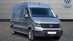 Silver New 2025 VW Crafter Van | £41,122