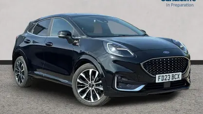 Used Ford Puma ST-Line 125 HP (91 kW) 2023 Black SUV