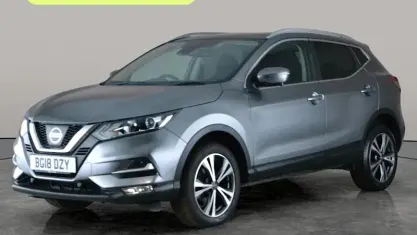 Used Nissan Qashqai N-Connecta 110 HP (80 kW) 2018 Grey SUV