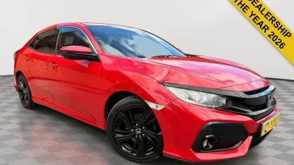 Used Honda Civic SR 120 HP (88 kW) 2020 Hatchback