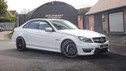 Used Mercedes C63 AMG AMG 457 HP (336 kW) 2013 Sedan