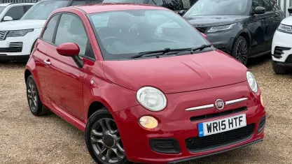 Used Fiat 500 S 69 HP (50 kW) 2015 Red Hatchback