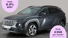 Grey Used 2023 Hyundai Tucson Ultimate SUV | £24,960 (Fair price)