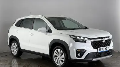 Used Suzuki SX4 S-Cross 129 HP (94 kW) 2023 White SUV