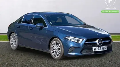 Used Mercedes A180 Active 136 HP (100 kW) 2022 Blue Sedan