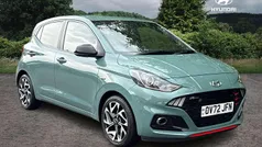 Green Used 2022 Hyundai i10 N Line Hatchback | £12,650 (Fair price)
