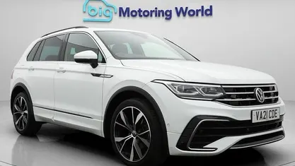 Used VW Tiguan R-line 150 HP (110 kW) 2023 SUV