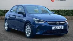 Blue Used 2021 Vauxhall Corsa Hatchback | £9,571 (Fair price)
