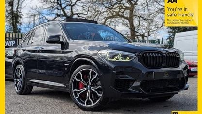 Usado BMW X3 M Competition Edition 510 CV (375 kW) 2021 Negro SUV