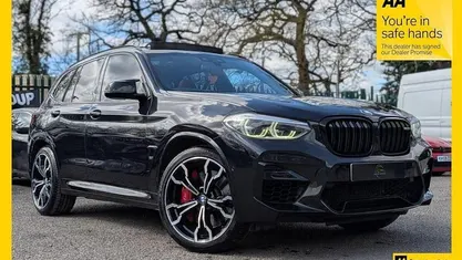 Used BMW X3 M Competition Edition 510 HP (375 kW) 2021 Black SUV