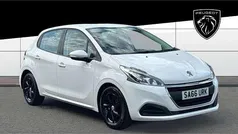 White Used 2016 Peugeot 208 Active Hatchback | £4,677 (Fair price)