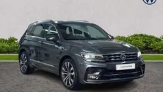 Grey Used 2020 VW Tiguan R-line SUV | £21,950 (Good price)
