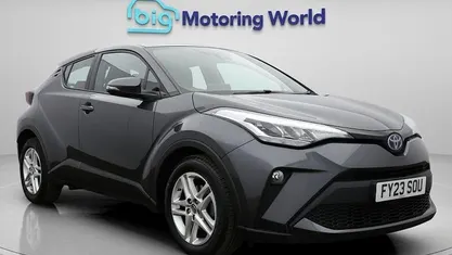 Used Toyota C-HR 122 HP (89 kW) 2023 SUV