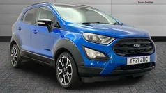 Used 2022 Ford Ecosport Active SUV | £11,495 (Fair price)