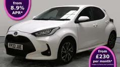 Used 2025 Toyota Yaris Hybrid Design Hatchback | £16,507 (Super price)