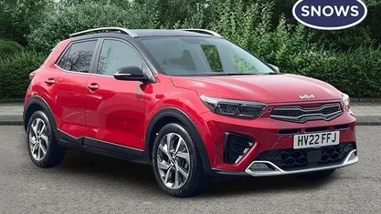 Used Kia Stonic GT-Line S 120 HP (88 kW) 2024 SUV