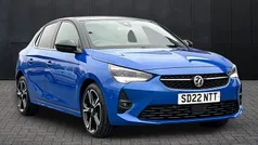 Blue Used 2022 Vauxhall Corsa Ultimate Hatchback | £14,999 (Fair price)